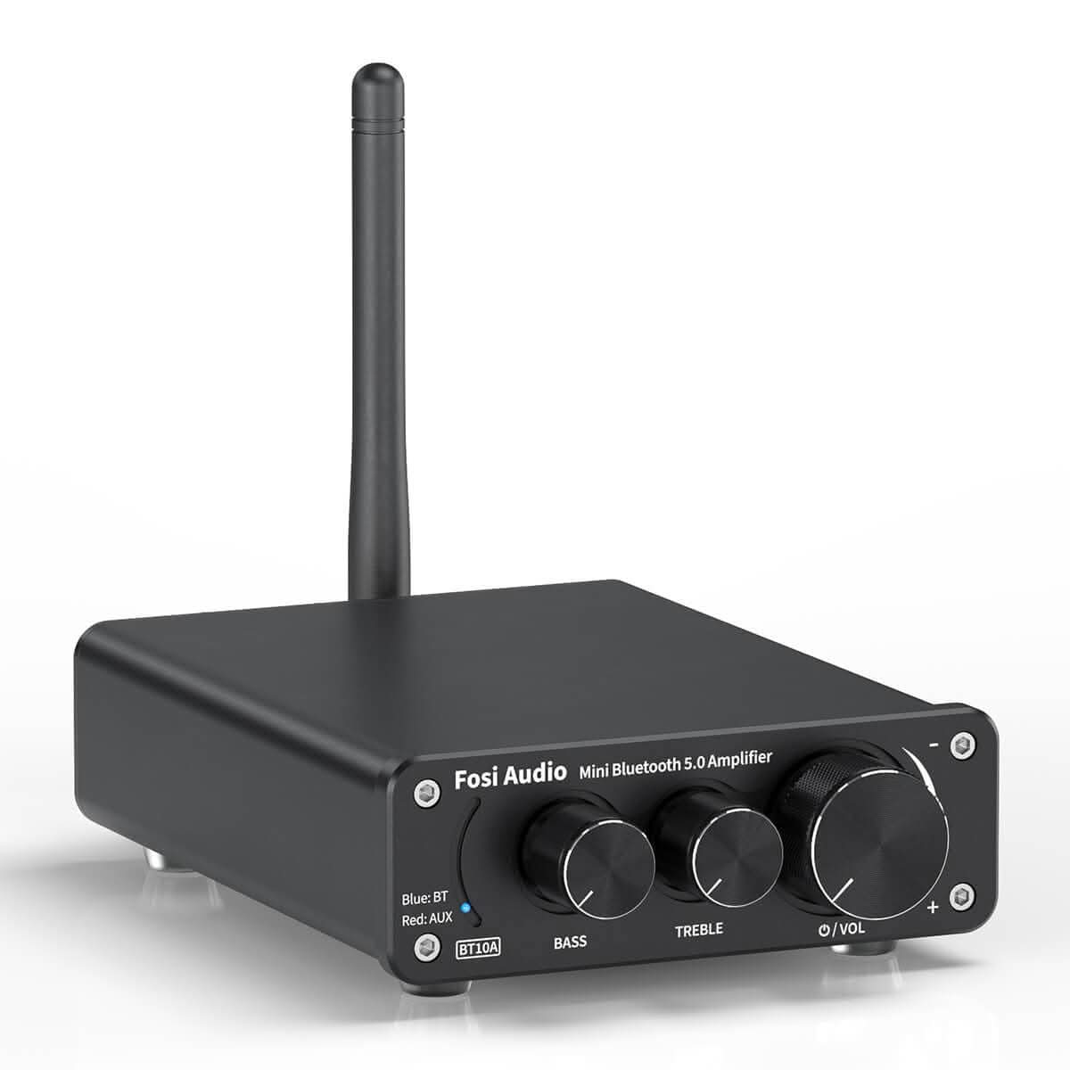 Fosi Audio BT10A Bluetooth 5.0 Stereo Amplifier 50W x2 TPA3116