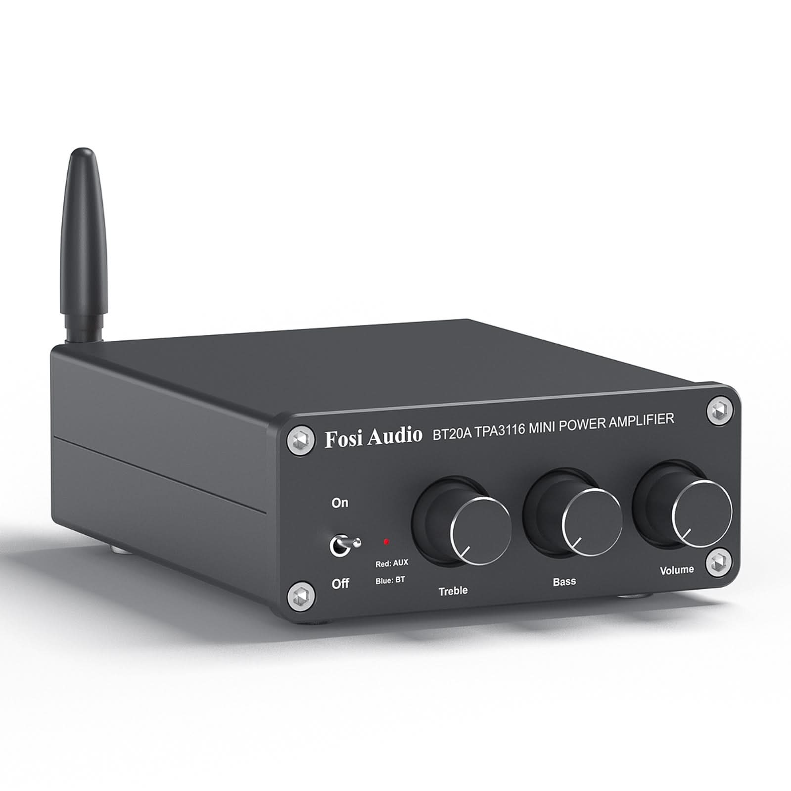 Fosi Audio BT20A Bluetooth Stereo Amplifier 200W Class D