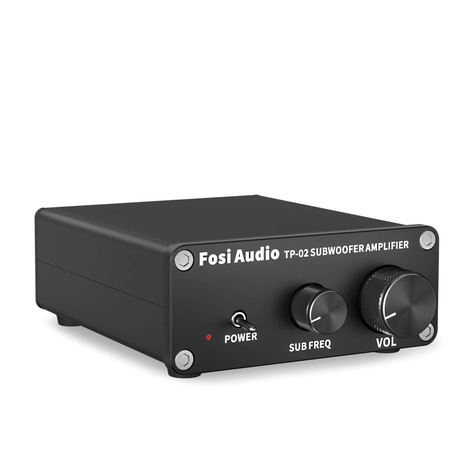 Fosi Audio TP-02 Subwoofer Amplifier 220W TDA7498E Mono Bass Amp