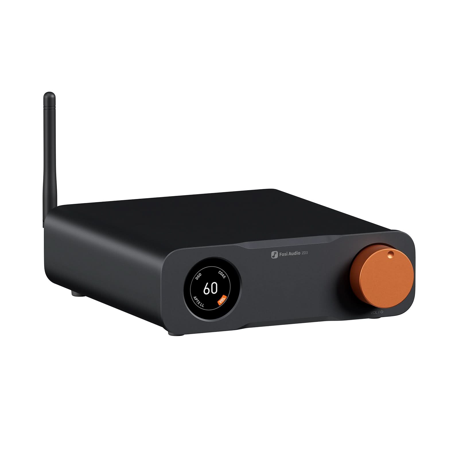 Fosi Audio ZD3 Desktop DAC Preamp Fully Balanced ES9039Q2M