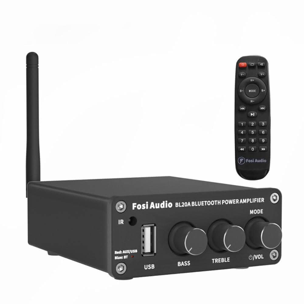 Fosi Audio BL20A Amplificateur stéréo Bluetooth 5.0 200W