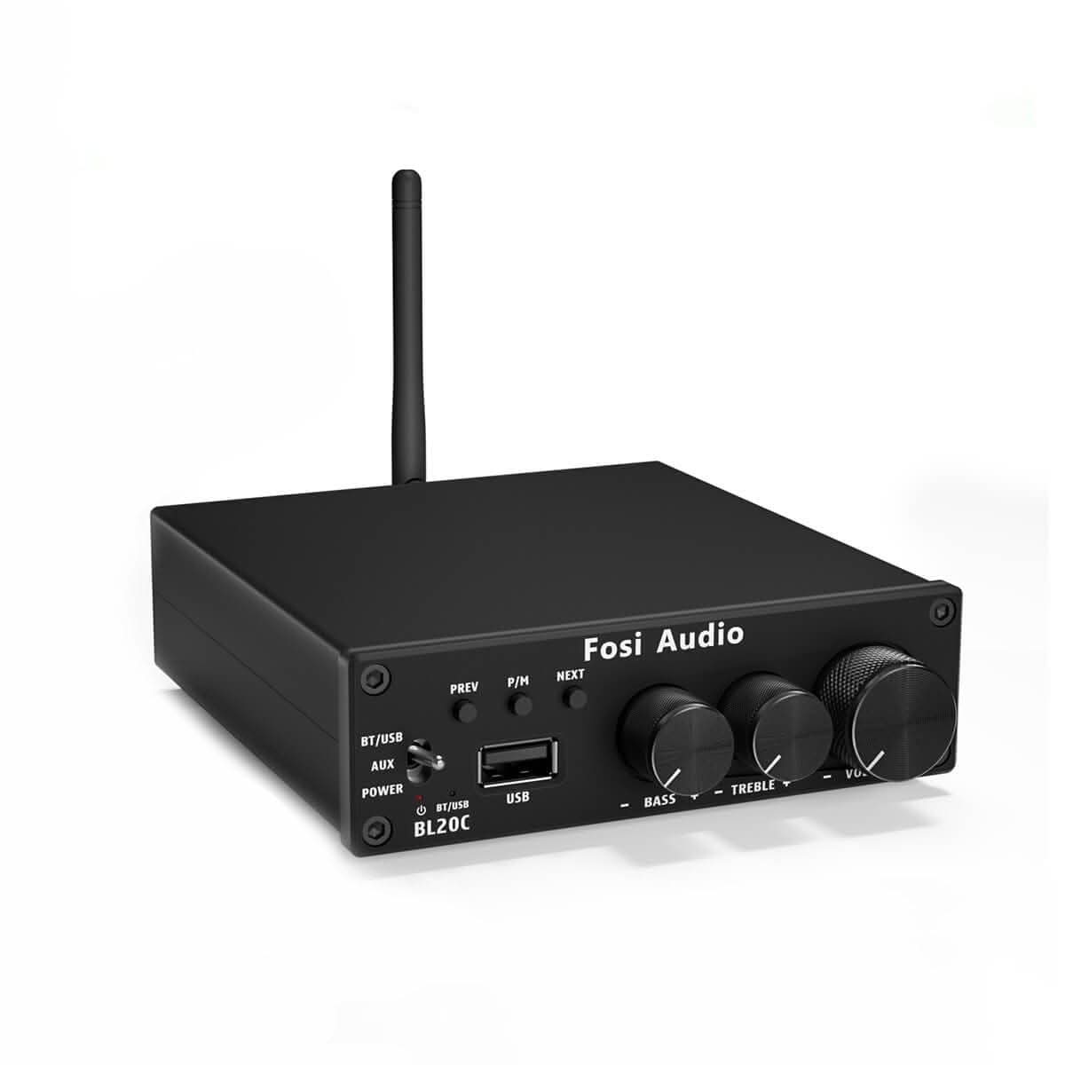 Fosi Audio BL20C Amplificateur Bluetooth 2.1 320 W TDA7498E