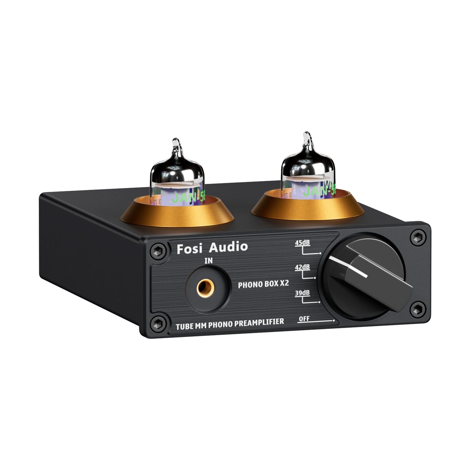 Fosi Audio Box X2 Phono Preamp MM Turntable Preamplifier
