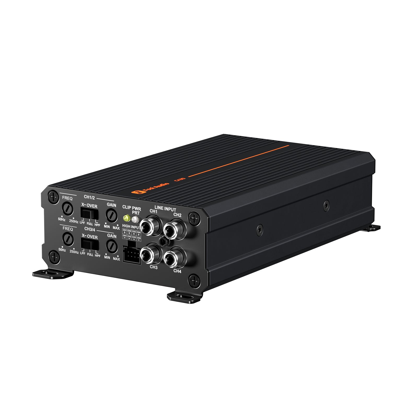 Fosi Audio CA30 Amplificateur de voiture 4 canaux Classe D Compact