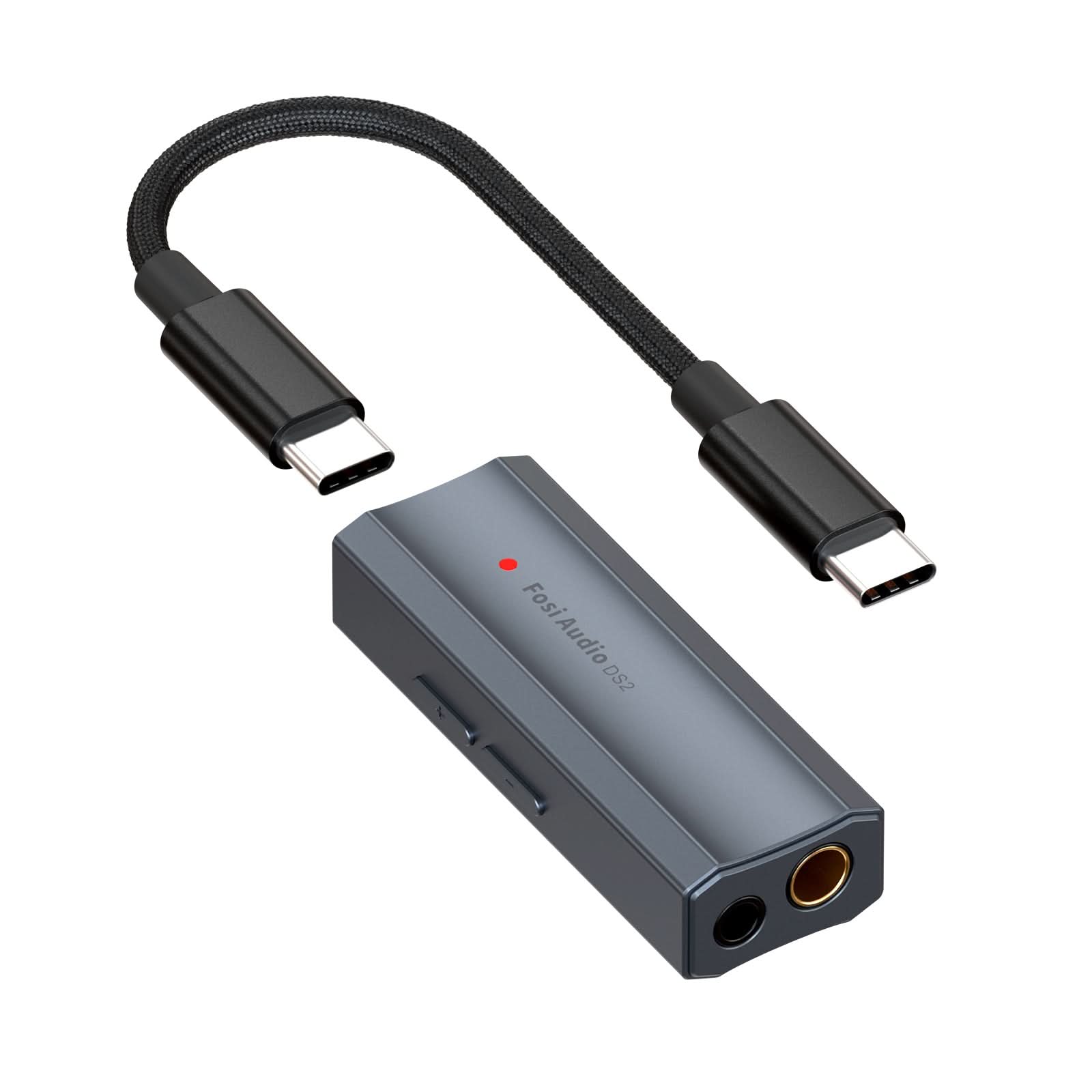 Fosi Audio DS2 USB-C Dongle DAC Headphone Amp CS43131
