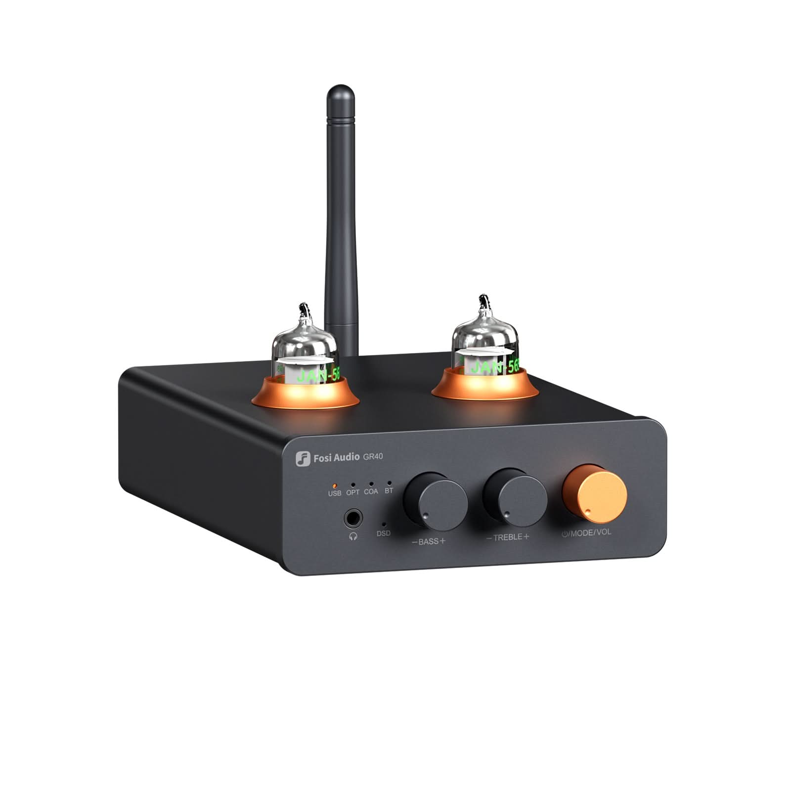 Fosi Audio GR40 Tube DAC ampli casque préampli Bluetooth
