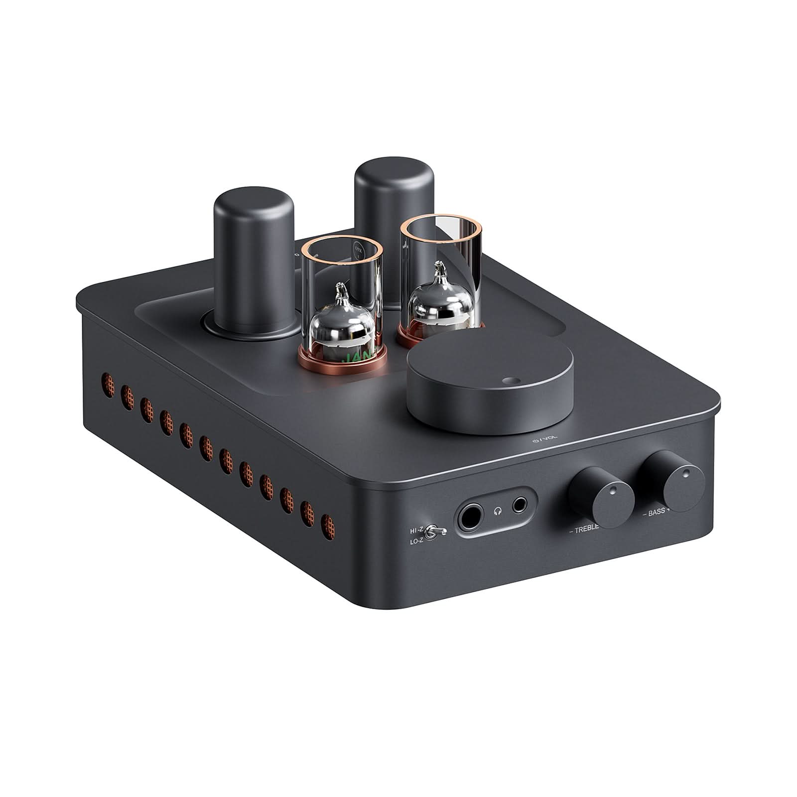 Fosi Audio GR70 préampli pour casque à lampes 5654W 6AC7