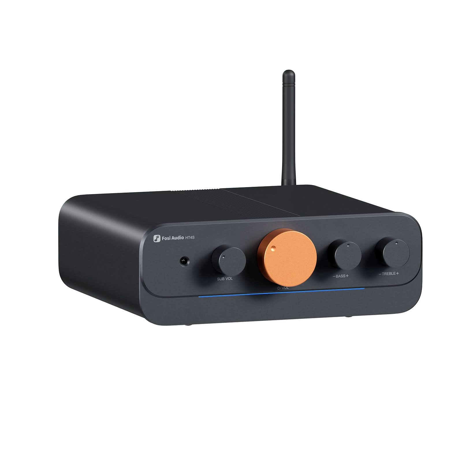 Fosi Audio HT4S Bluetooth 4 Channel Amplifier for Outdoor Speakers