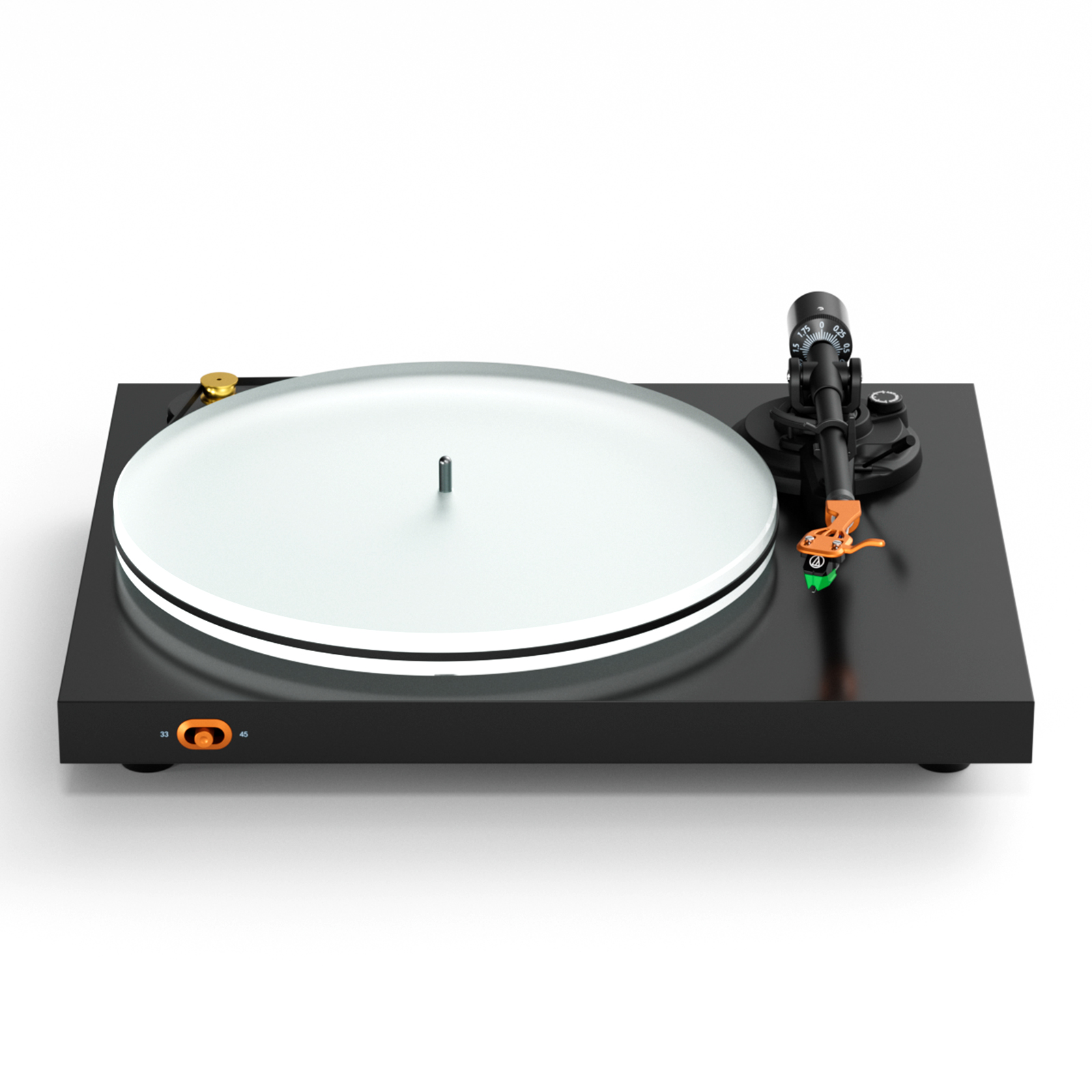Fosi Audio Luna3 Belt-Drive Stereo Turntable VM95E