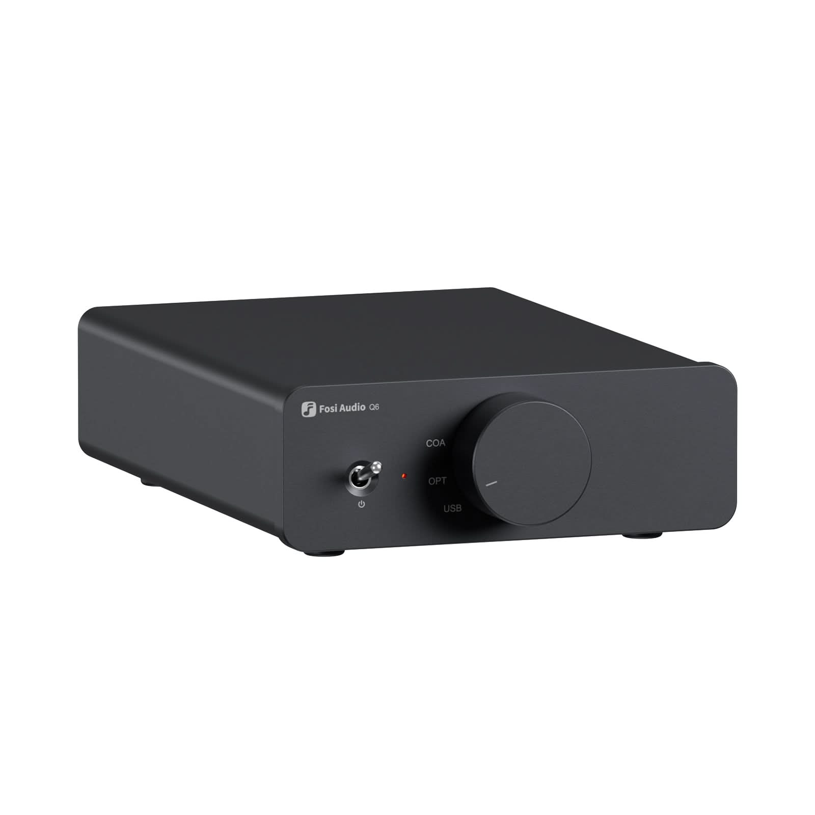 Fosi Audio Q6 DAC de bureau AK4493S USB optique coaxial