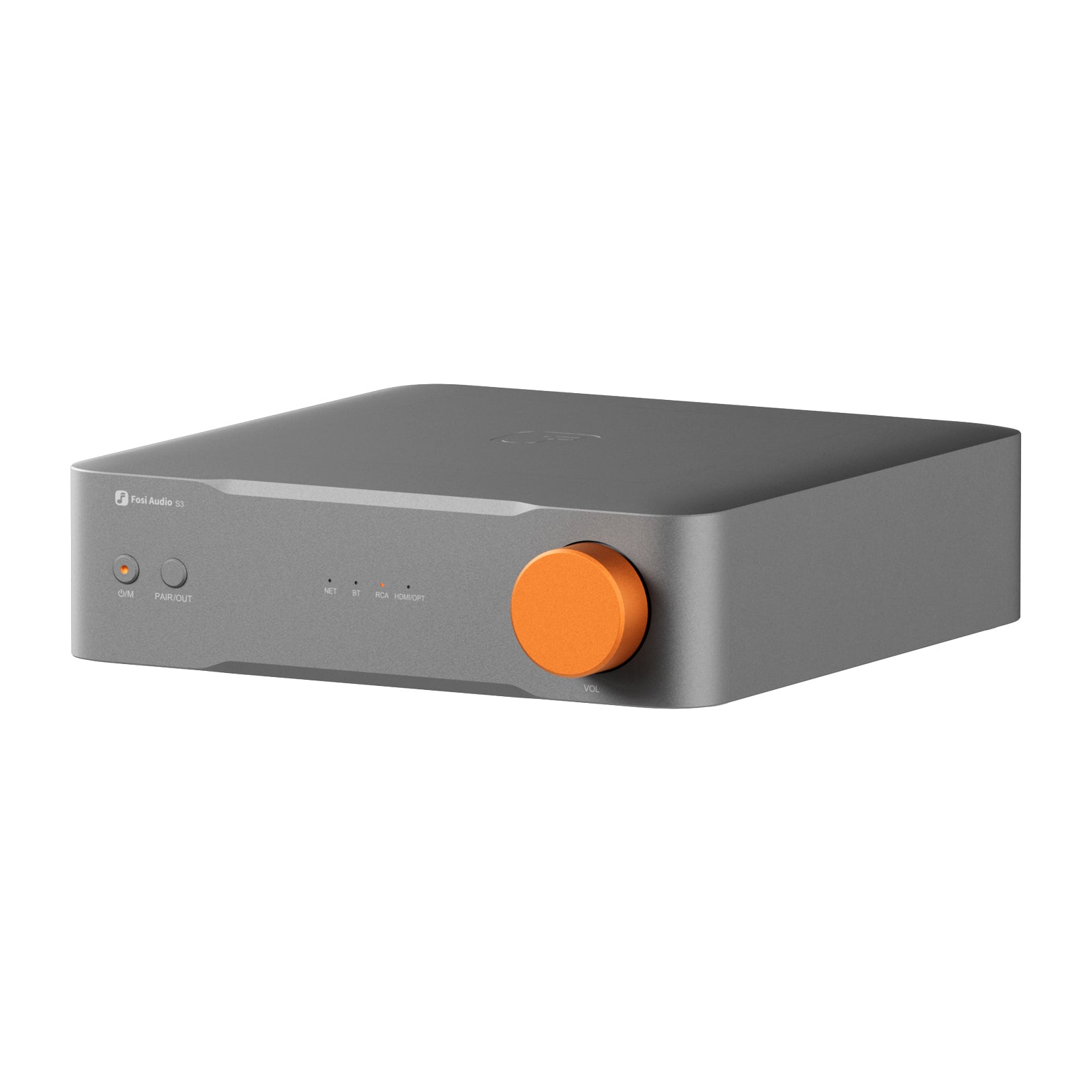 Fosi Audio S3 HiFi Music Streamer DAC Preamp Wi-Fi Bluetooth