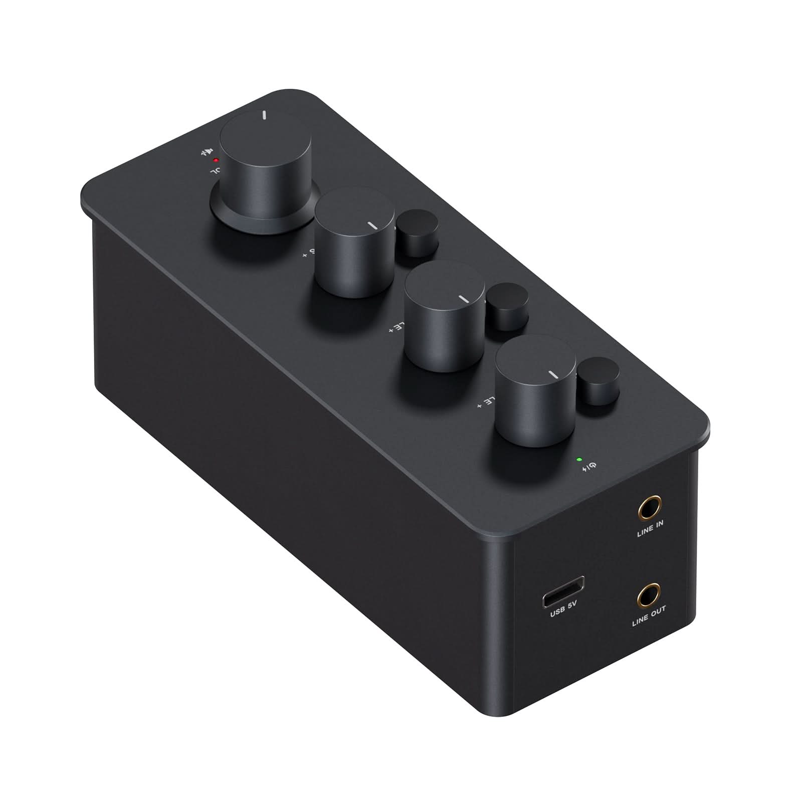 Fosi Audio SK01 Amplificateur Casque Égaliseur Préampli Classe A
