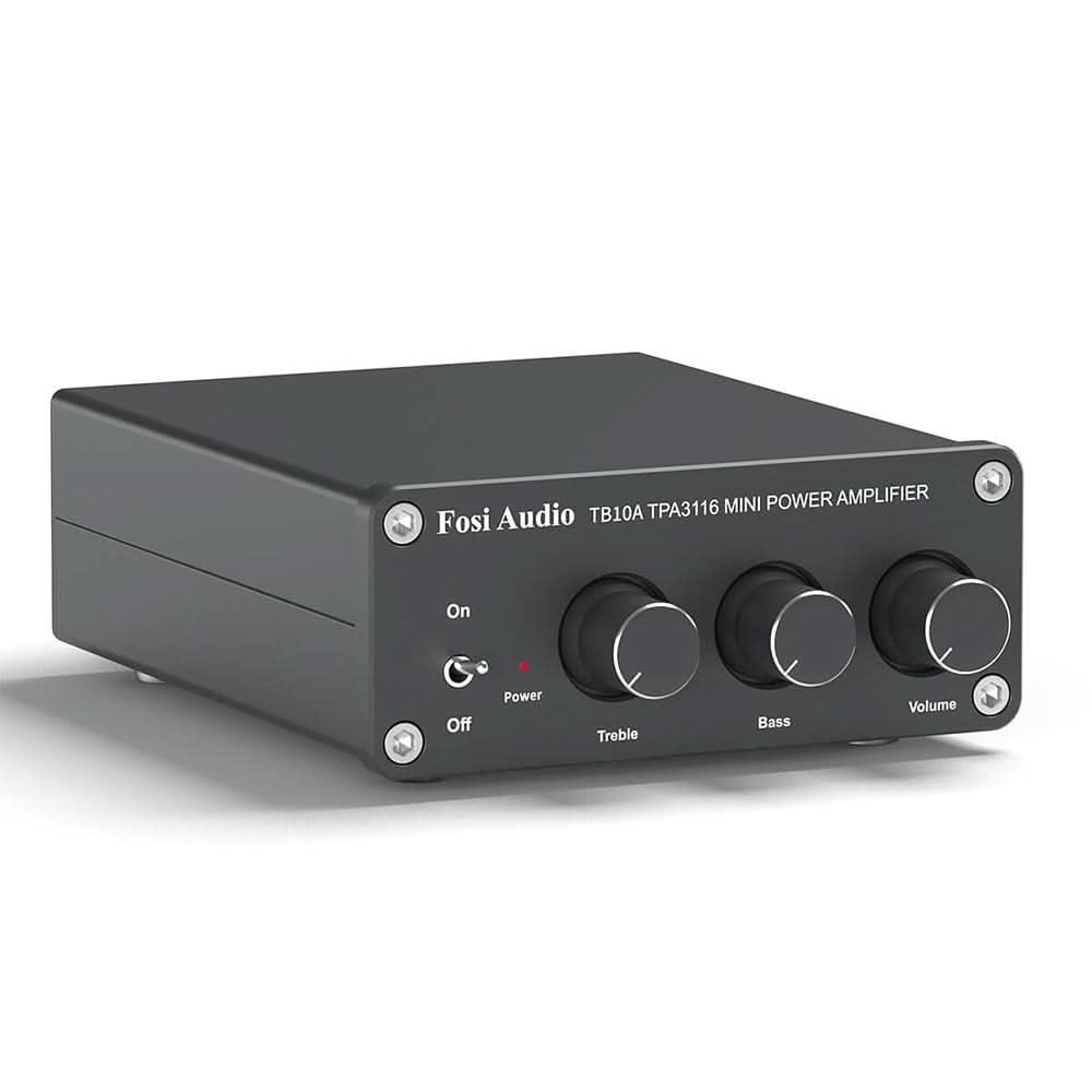 Fosi Audio TB10A Amplificateur Stéréo 2 Canaux 100W x2 TPA3116