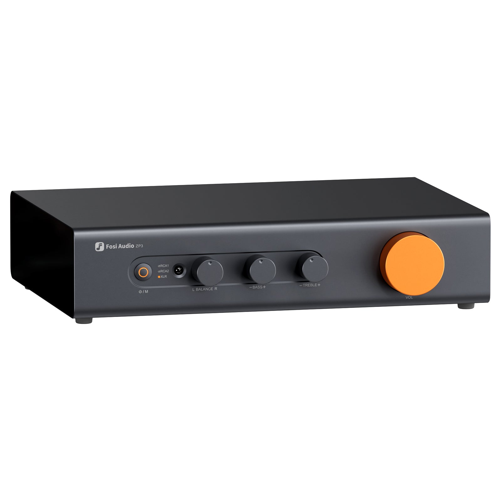 Fosi Audio ZP3 Balanced Preamp RCA XLR Sub-Out Tone Control
